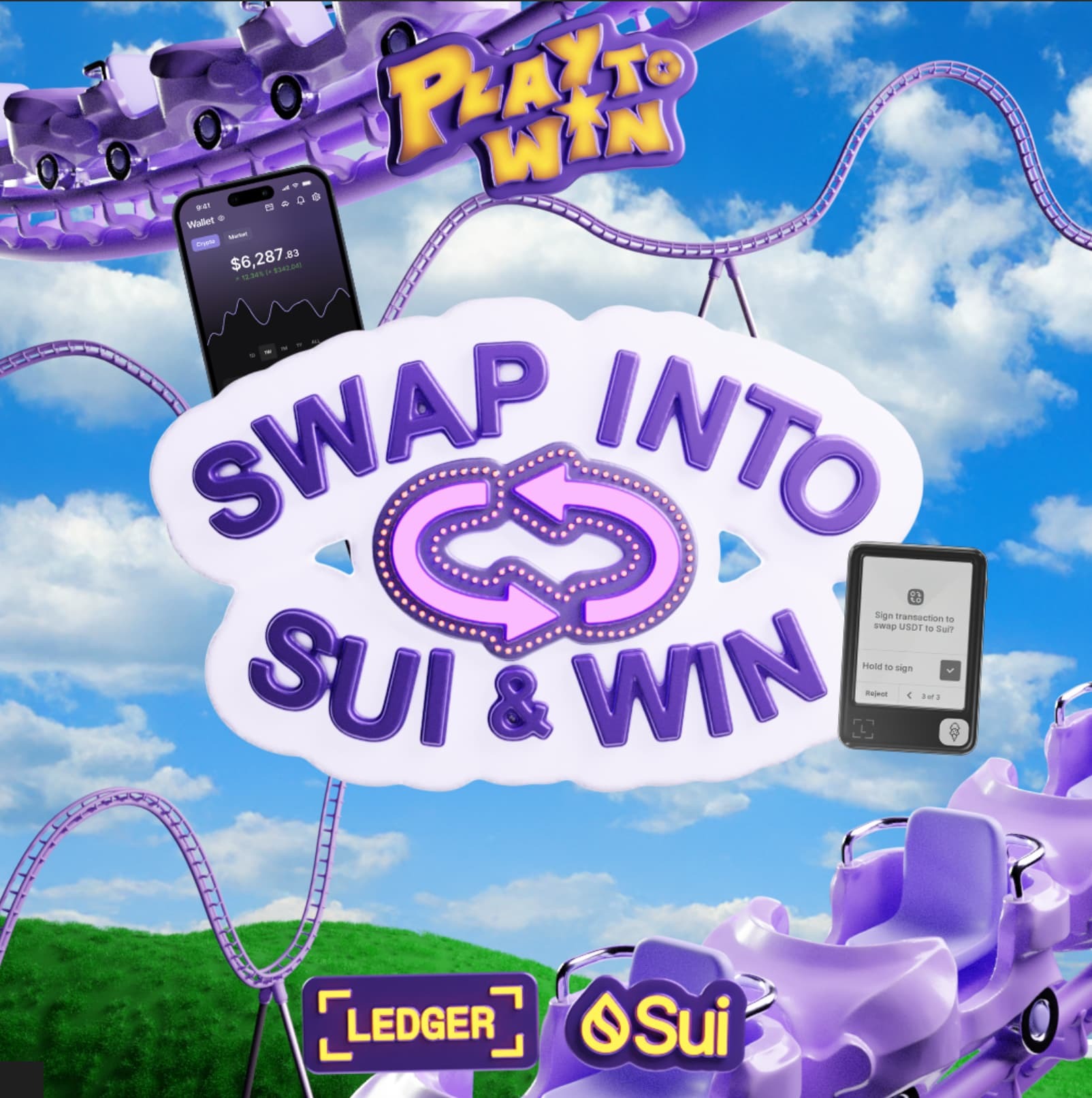 How to participate in the Play-To-Win with SUI rewards program